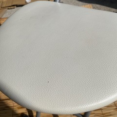 山善　折りたたみ椅子　の画像