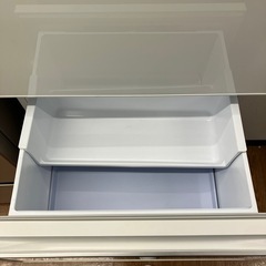 「安心の6ヶ月保証付。【３ドア冷蔵庫 MITSUBISHI MR-CG33F-W 2021年製 330L 80L】取りに来れる方限定。」の画像