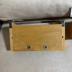 ウォールラック２つの画像