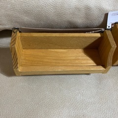 ウォールラック２つの画像