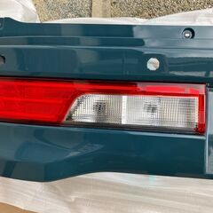 エブリワゴン　DA17W　新車外し　リアバンパー　デニムブルーの画像