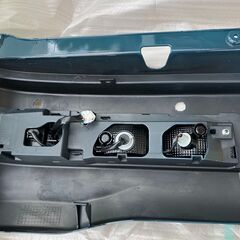 エブリワゴン　DA17W　新車外し　リアバンパー　デニムブルーの画像