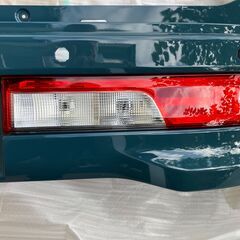 エブリワゴン　DA17W　新車外し　リアバンパー　デニムブルーの画像