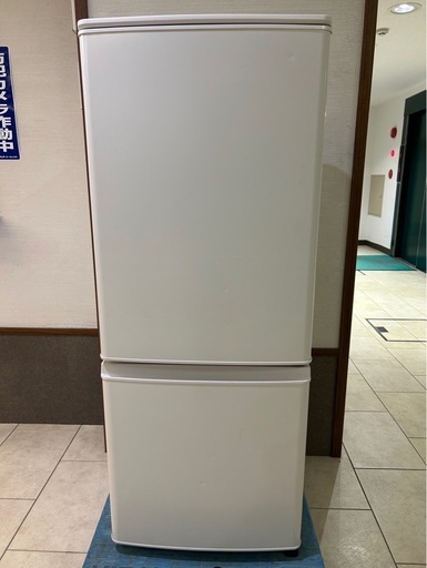 高年式★三菱146L MR-P15H-W 2023年製　2ドア冷蔵庫