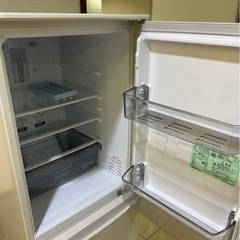 高年式★三菱146L MR-P15H-W 2023年製　2ドア冷蔵庫の画像