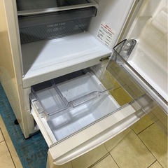 高年式★三菱146L MR-P15H-W 2023年製　2ドア冷蔵庫の画像