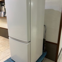高年式★三菱146L MR-P15H-W 2023年製　2ドア冷蔵庫の画像