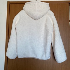 w closet ボアジャンバーの画像