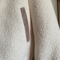 w closet ボアジャンバーの画像