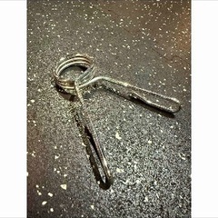 バーベルプレートクリップ14点セットの画像