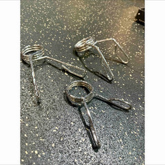 バーベルプレートクリップ14点セットの画像