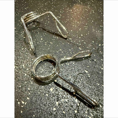 バーベルプレートクリップ14点セットの画像