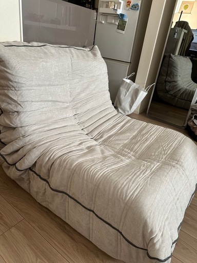 【LOWYA】リーンロゼ トーゴ風ソファ