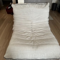 【LOWYA】リーンロゼ トーゴ風ソファの画像