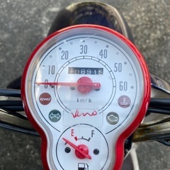 現状渡レストアベース　2018年式　低走行1万kmヤマハ　ビーノデラックスの画像