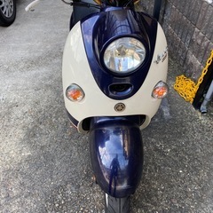 現状渡レストアベース　2018年式　低走行1万kmヤマハ　ビーノデラックスの画像