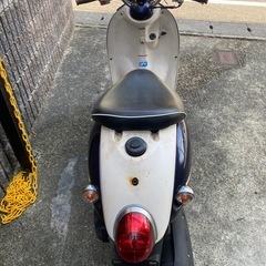 現状渡レストアベース　2018年式　低走行1万kmヤマハ　ビーノデラックスの画像