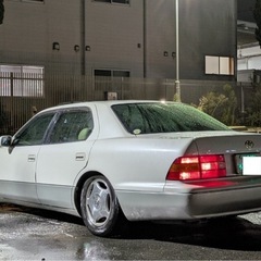 UCF21 20 セルシオ　後期　サンルーフの画像