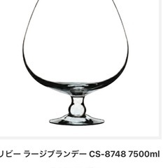 LIBBEY社製超特大ブランデーグラス
の画像