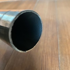 ステンレス　金属　円筒形　パイプ　手すりの棒　※パイプのみの画像