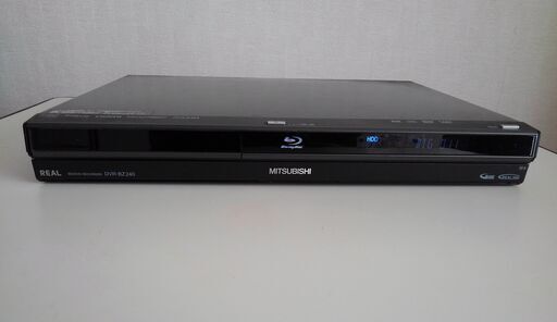 三菱リアル ２０１０年製　DVR-BZ240 HDD500GB　W録画 動作品　純正リモコンRM-D29 Amazon | ブルーレイレコーダーリモコン RM-D29 for MITSUBISHI