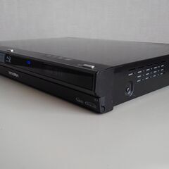 三菱リアル ２０１０年製　DVR-BZ240 HDD500GB　W録画 動作品　純正リモコンRM-D29の画像