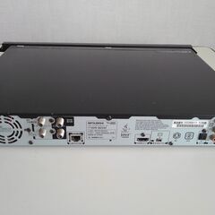 三菱リアル ２０１０年製　DVR-BZ240 HDD500GB　W録画 動作品　純正リモコンRM-D29の画像