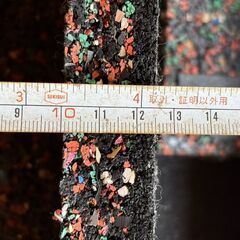 床保護 ジムマット トレーニングマット 筋トレ用 フロアマット の画像