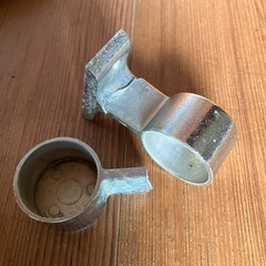 ステンレス　金属　円筒形　パイプ　手すりの棒　※パイプのみの画像