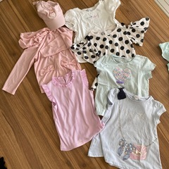 120 女の子 夏服
の画像
