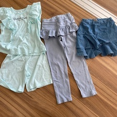 120 女の子 夏服
の画像