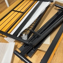 ベットフレームの画像