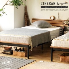 ベットフレームの画像