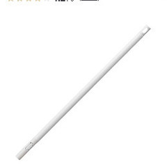 無印　ヘッドが付け変えられるフローリングワイパー（ポール＆ケース付き）の画像