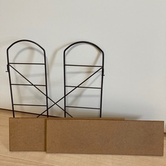 ミニキッチンシェルフ　2段の画像