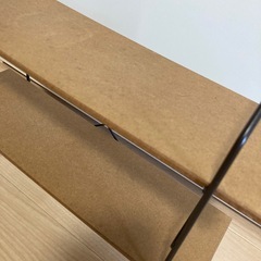 ミニキッチンシェルフ　2段の画像