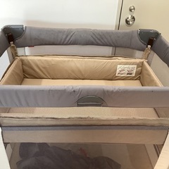 プレーヤード（ベビーベッド【町田市再生家具】　252243の画像