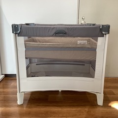 プレーヤード（ベビーベッド【町田市再生家具】　252243の画像