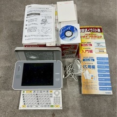 CASIO プリン写る　PCP2000の画像