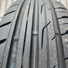 パジェロミニ　純正ホイール付きタイヤの画像