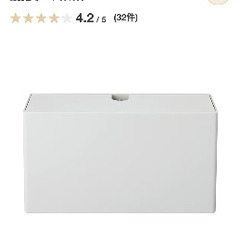 無印　ヘッドが付け変えられるフローリングワイパー（ポール＆ケース付き）の画像