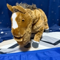 シャクレルプラネット ウマ BIGぬいぐるみ 🐴✨ GIGOオンライン入手 の画像