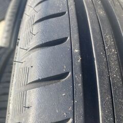 パジェロミニ　純正ホイール付きタイヤの画像