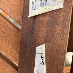 IKEAガーデンテーブル3＋チェア1の画像