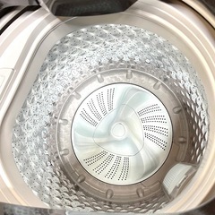 【高年式❗️】ニトリ洗濯機 6kg 2023年製の画像