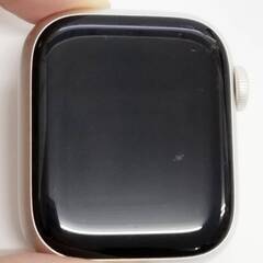 Apple Watch Series 7/GPS/41mm/A2473/スターライト〈MKMY3J/A〉(2)の画像