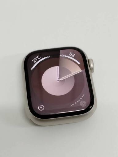 Apple Watch Series 7/GPS/41mm/A2473/スターライト〈MKMY3J/A〉(2)