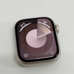Apple Watch Series 7/GPS/41mm/A2473/スターライト〈MKMY3J/A〉(2)の画像