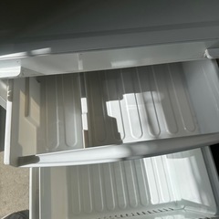 【決まりました】2ドア冷蔵庫/シャープ137Lの画像