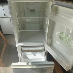 【決まりました】2ドア冷蔵庫/シャープ137Lの画像